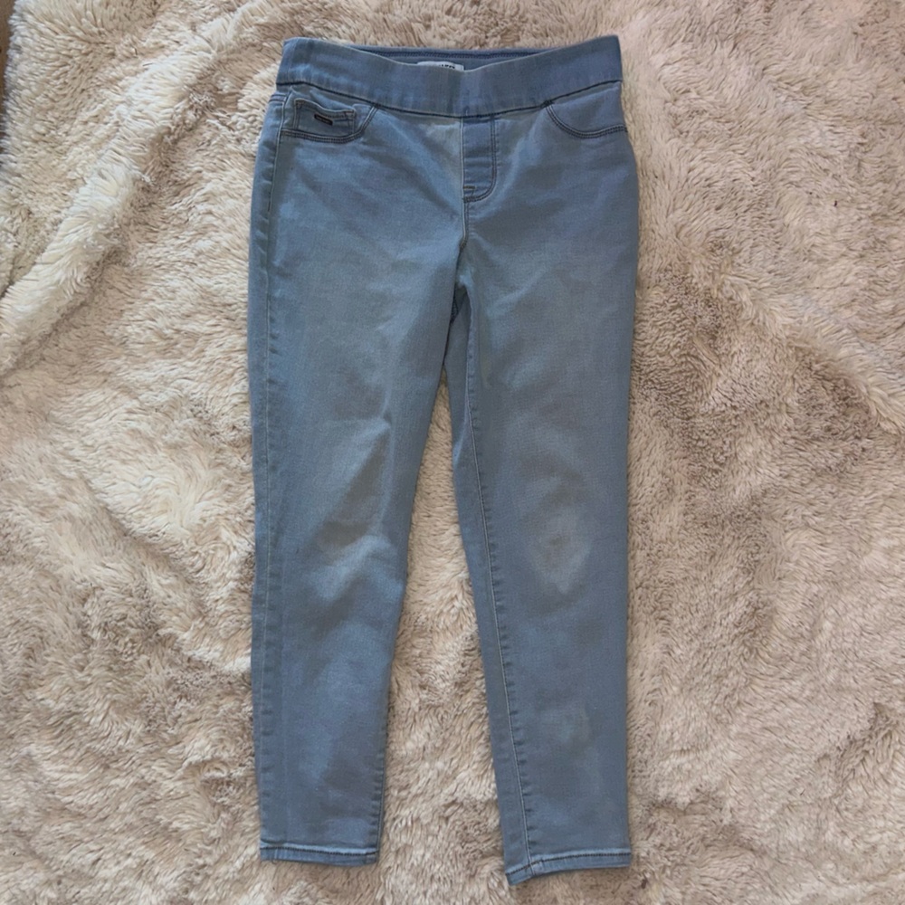 Nine West Heidi Pull-On Crop Jeans